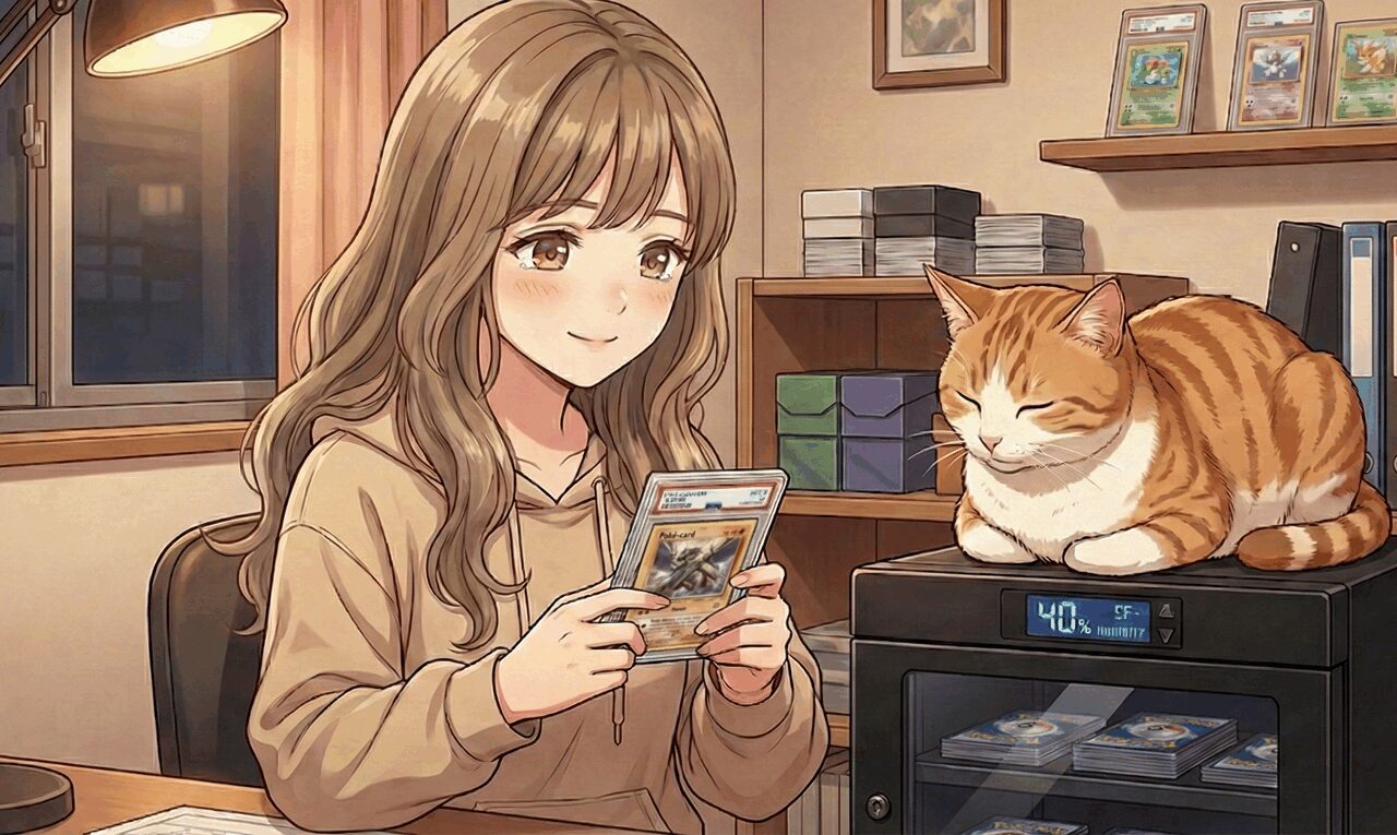 ポケカの保管方法のヒント、アイキャッチ