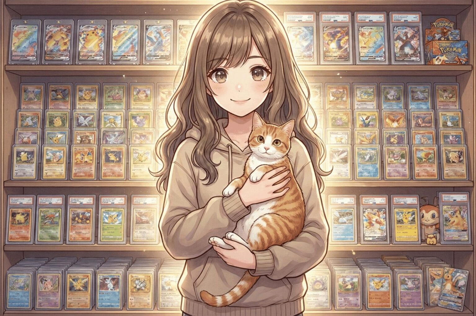 ポケカとオリパの道標の管理人の愛莉profileアイキャッチ