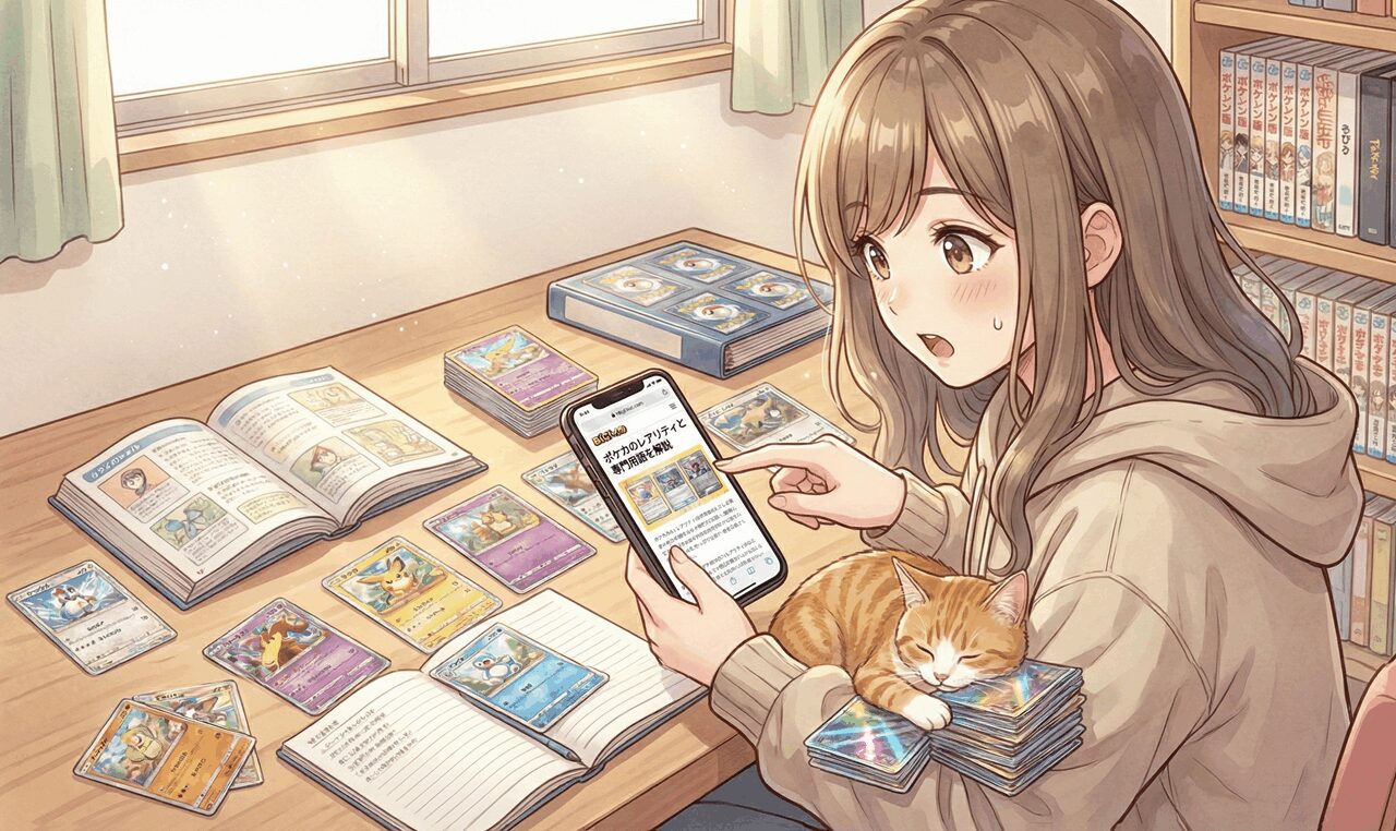 ポケカのレア度と用語解説記事アイキャッチ